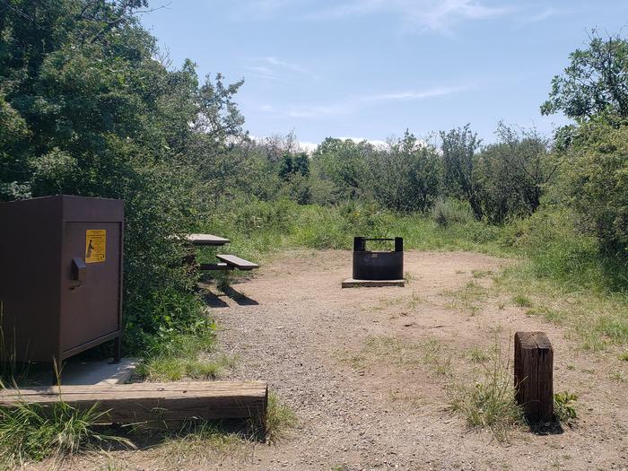 South Rim Campground site C11C11 Amenities