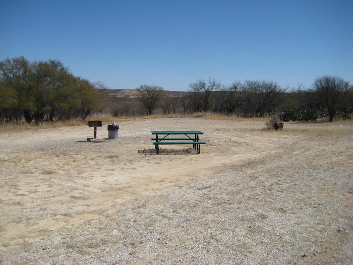 Spur 406 Campground, Standard Campsite 3