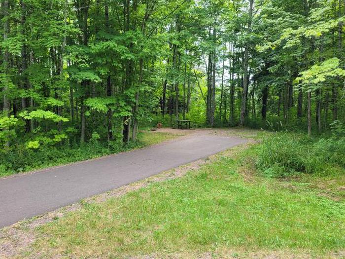 A photo of Site 012 of Loop Main Loop at BLACK RIVER HARBOR CAMPGROUND