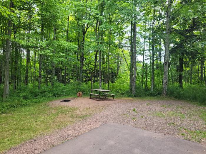 A photo of Site 012 of Loop Main Loop at BLACK RIVER HARBOR CAMPGROUND