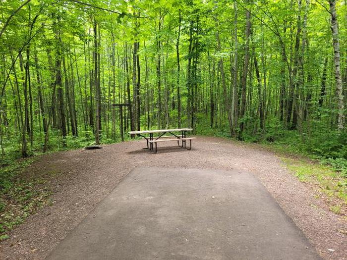 A photo of Site 039 of Loop Main Loop at BLACK RIVER HARBOR CAMPGROUND