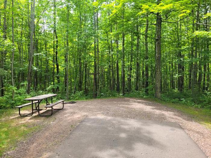 A photo of Site 036 of Loop Main Loop at BLACK RIVER HARBOR CAMPGROUND