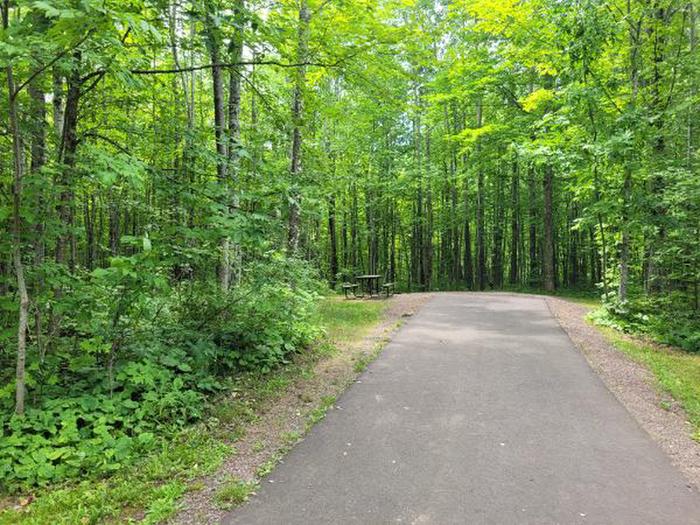 A photo of Site 036 of Loop Main Loop at BLACK RIVER HARBOR CAMPGROUND