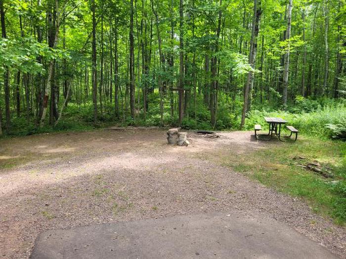 A photo of Site 029 of Loop Main Loop at BLACK RIVER HARBOR CAMPGROUND