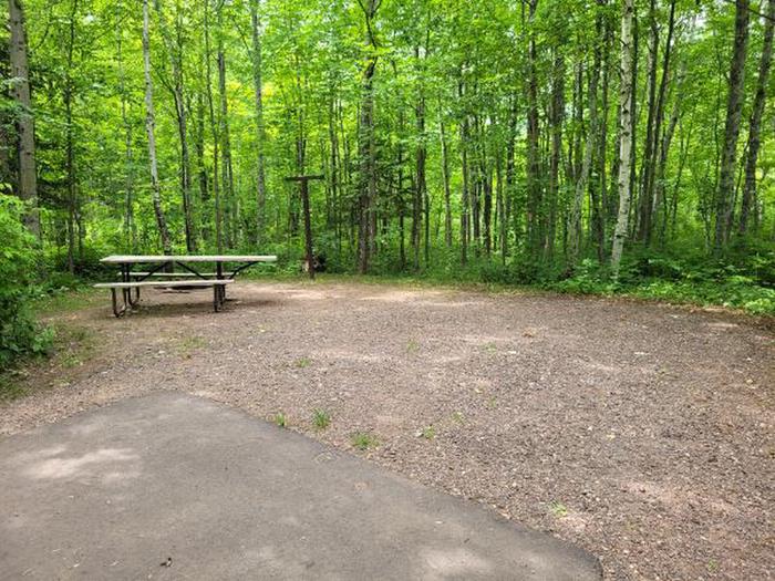 A photo of Site 026 of Loop Main Loop at BLACK RIVER HARBOR CAMPGROUND