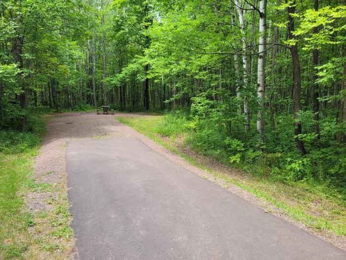 A photo of Site 038 of Loop Main Loop at BLACK RIVER HARBOR CAMPGROUND