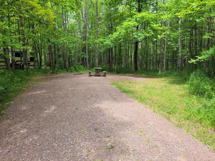 A photo of Site 038 of Loop Main Loop at BLACK RIVER HARBOR CAMPGROUND