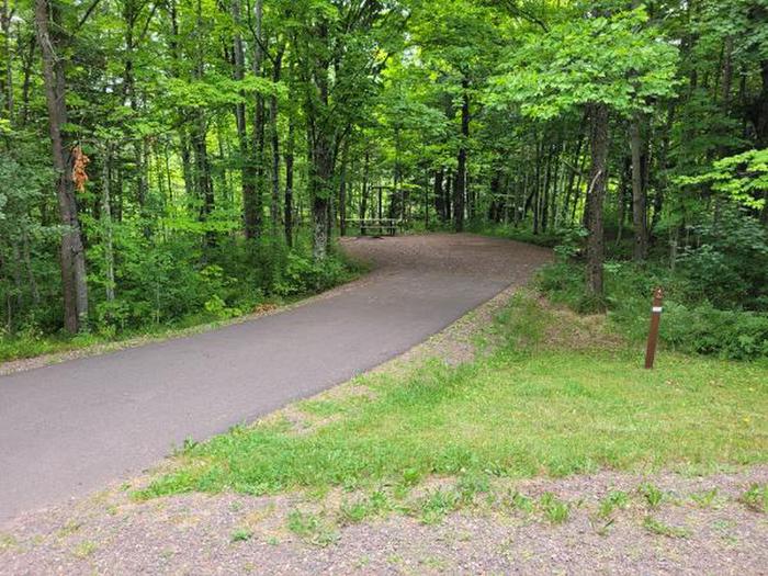 A photo of Site 004 of Loop Main Loop at BLACK RIVER HARBOR CAMPGROUND