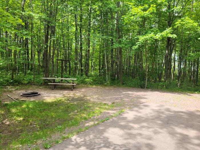 A photo of Site 030 of Loop Main Loop at BLACK RIVER HARBOR CAMPGROUND