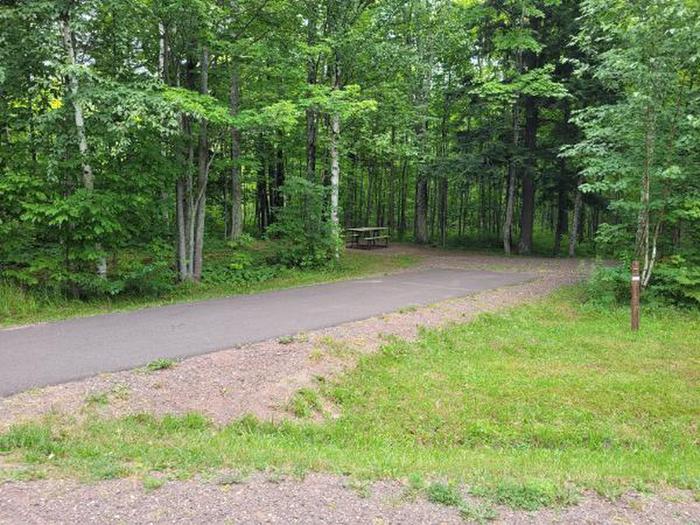 A photo of Site 001 of Loop Main Loop at BLACK RIVER HARBOR CAMPGROUND