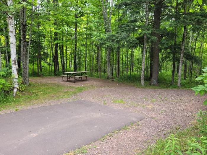 A photo of Site 001 of Loop Main Loop at BLACK RIVER HARBOR CAMPGROUND