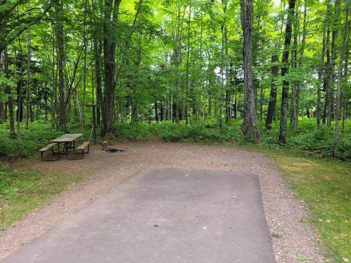 A photo of Site 014 of Loop Main Loop at BLACK RIVER HARBOR CAMPGROUND