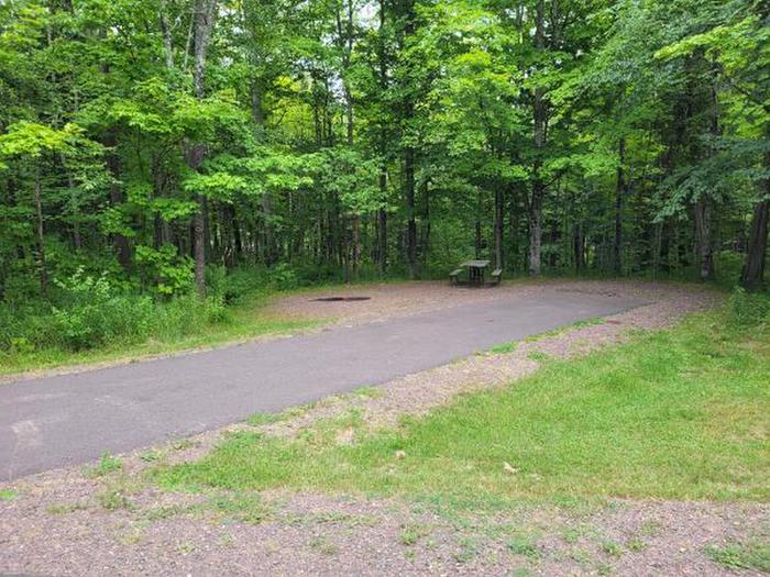 A photo of Site 007 of Loop Main Loop at BLACK RIVER HARBOR CAMPGROUND