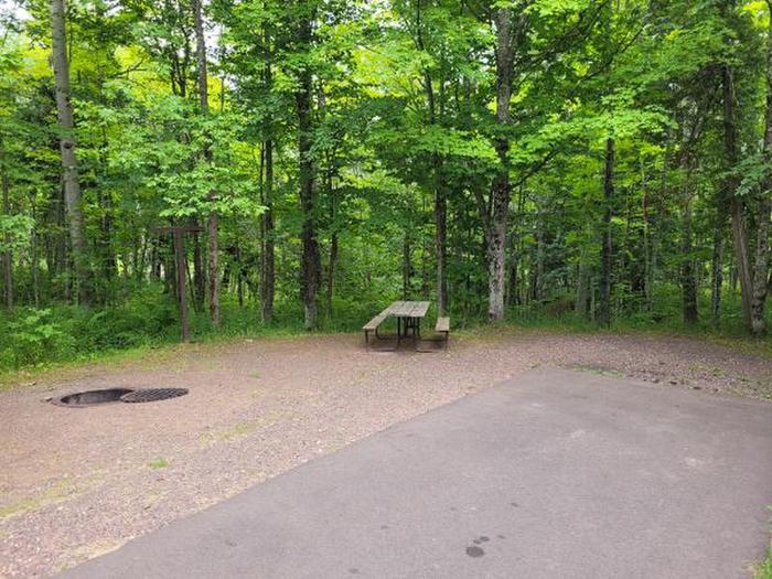 A photo of Site 007 of Loop Main Loop at BLACK RIVER HARBOR CAMPGROUND