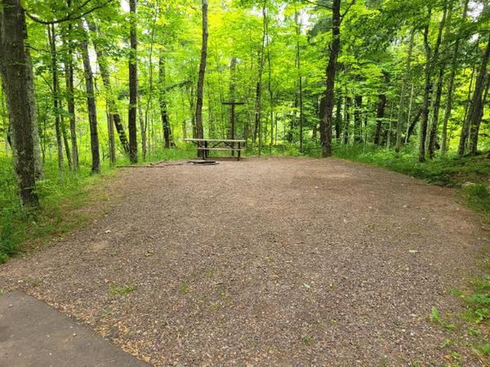 A photo of Site 004 of Loop Main Loop at BLACK RIVER HARBOR CAMPGROUND