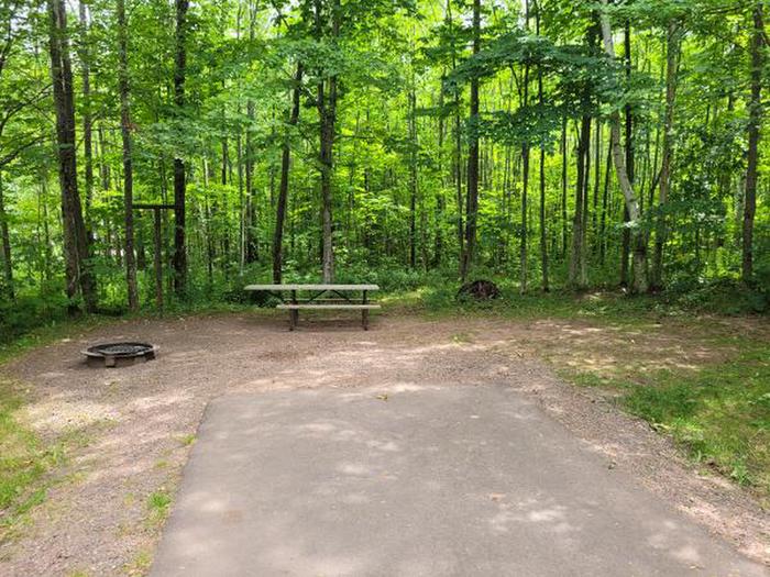 A photo of Site 017 of Loop Main Loop at BLACK RIVER HARBOR CAMPGROUND