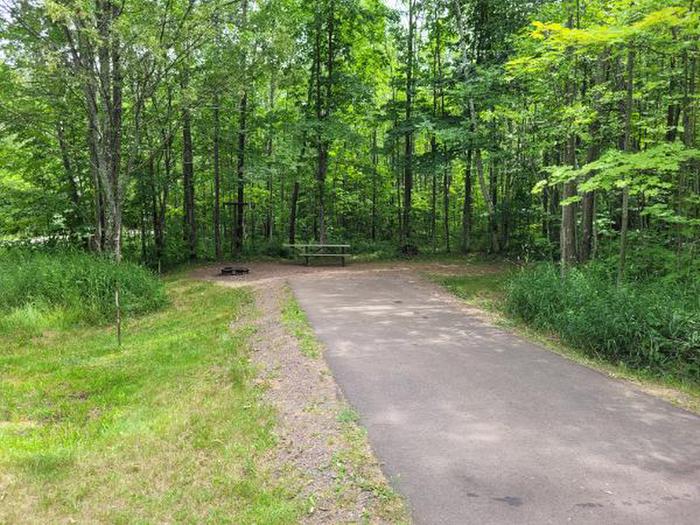 A photo of Site 017 of Loop Main Loop at BLACK RIVER HARBOR CAMPGROUND