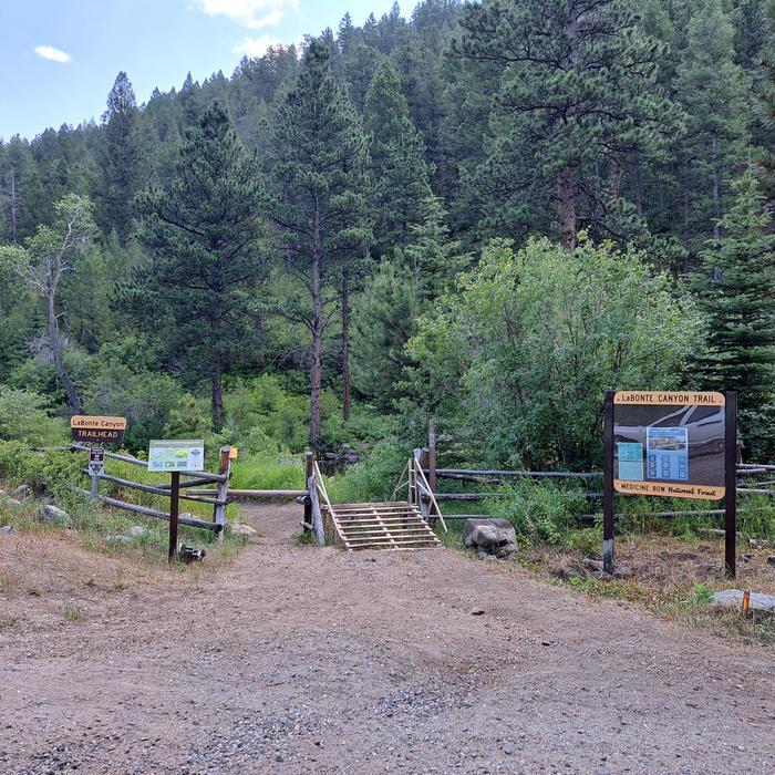 Labonte Canyon Trail Head