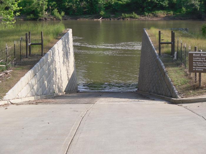 Boat RampSWFP boat ramp