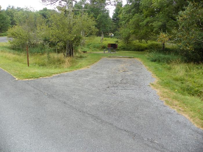 A64 DrivewayA64 has a very level driveway; this site is located in a generator prohibited area.  Generators are not allowed.