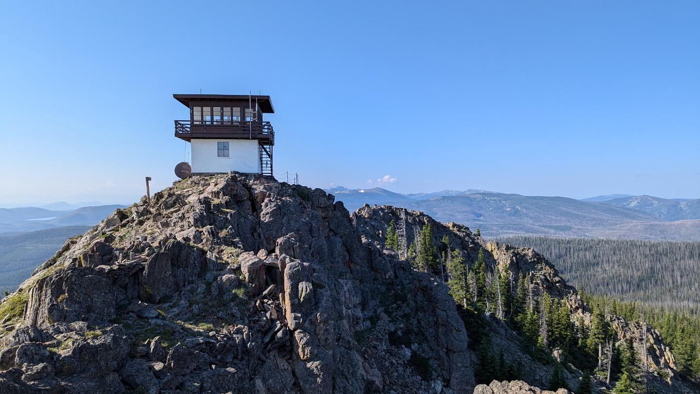 BlackHall LookoutBLackHall Lookout