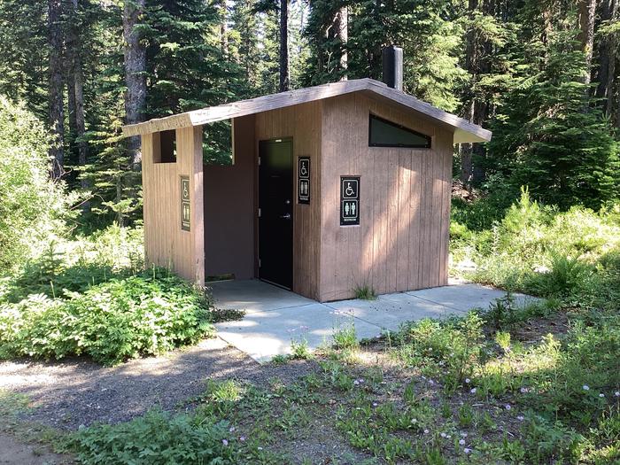 A photo of facility Target Meadows Campground with Shade