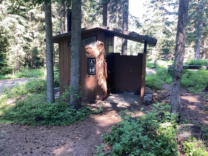 A photo of facility Target Meadows Campground with Shade