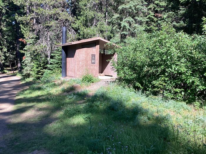 A photo of facility Woodland Campground with Shade