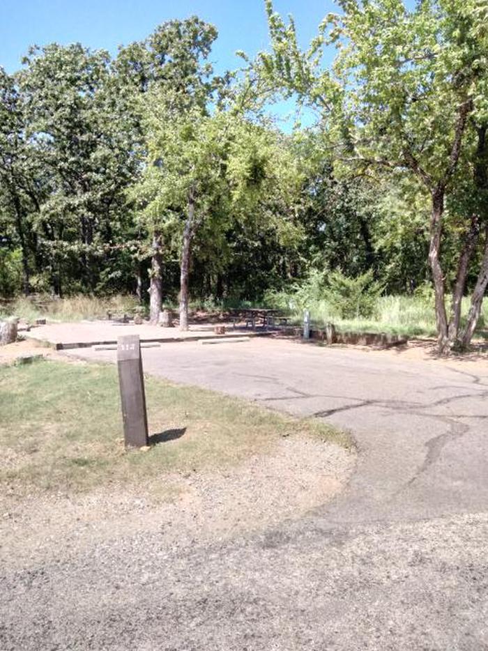 A photo of Site 112D of Loop Loop D at BUCKHORN CAMPGROUND (OK) CHICKASAW NRA