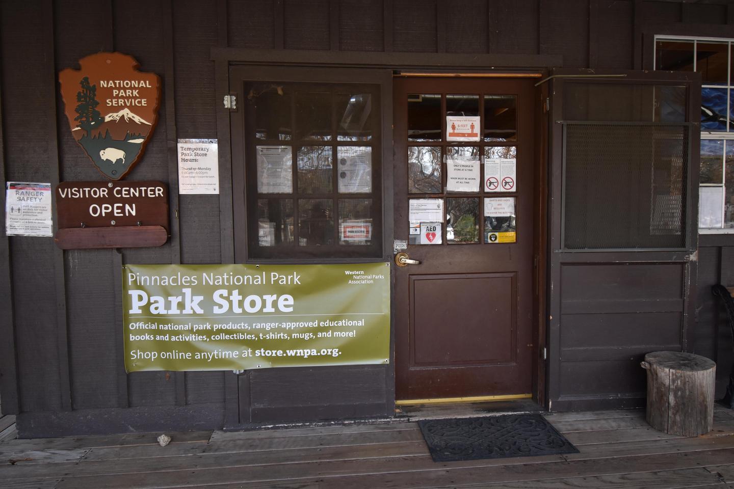 Park StoreEast Park Store Entrance