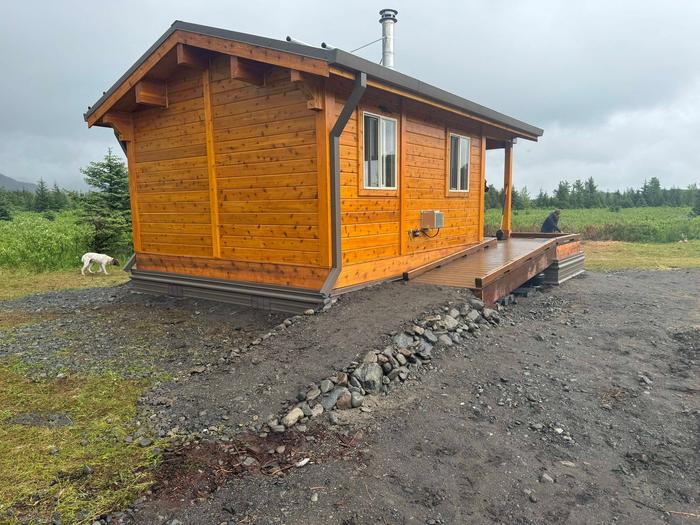 TANIS CabinTanis Mesa Cabin rear view