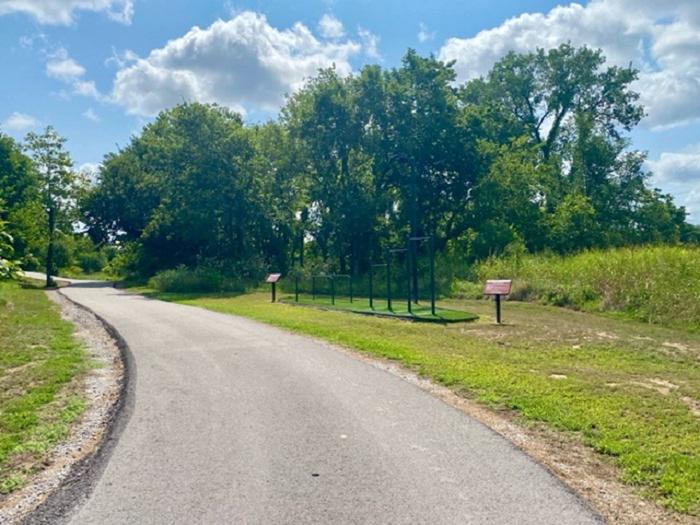 The fitness trail on Keystone Lake offers a mile long trail filled with wildlife and plenty running room for everyone.A photo of facility Brush Creek Public Use Area