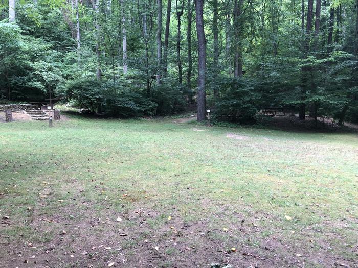 A photo of Site 036 of Loop B at CAVE MOUNTAIN LAKE FAMILY CAMP with No Amenities Shown