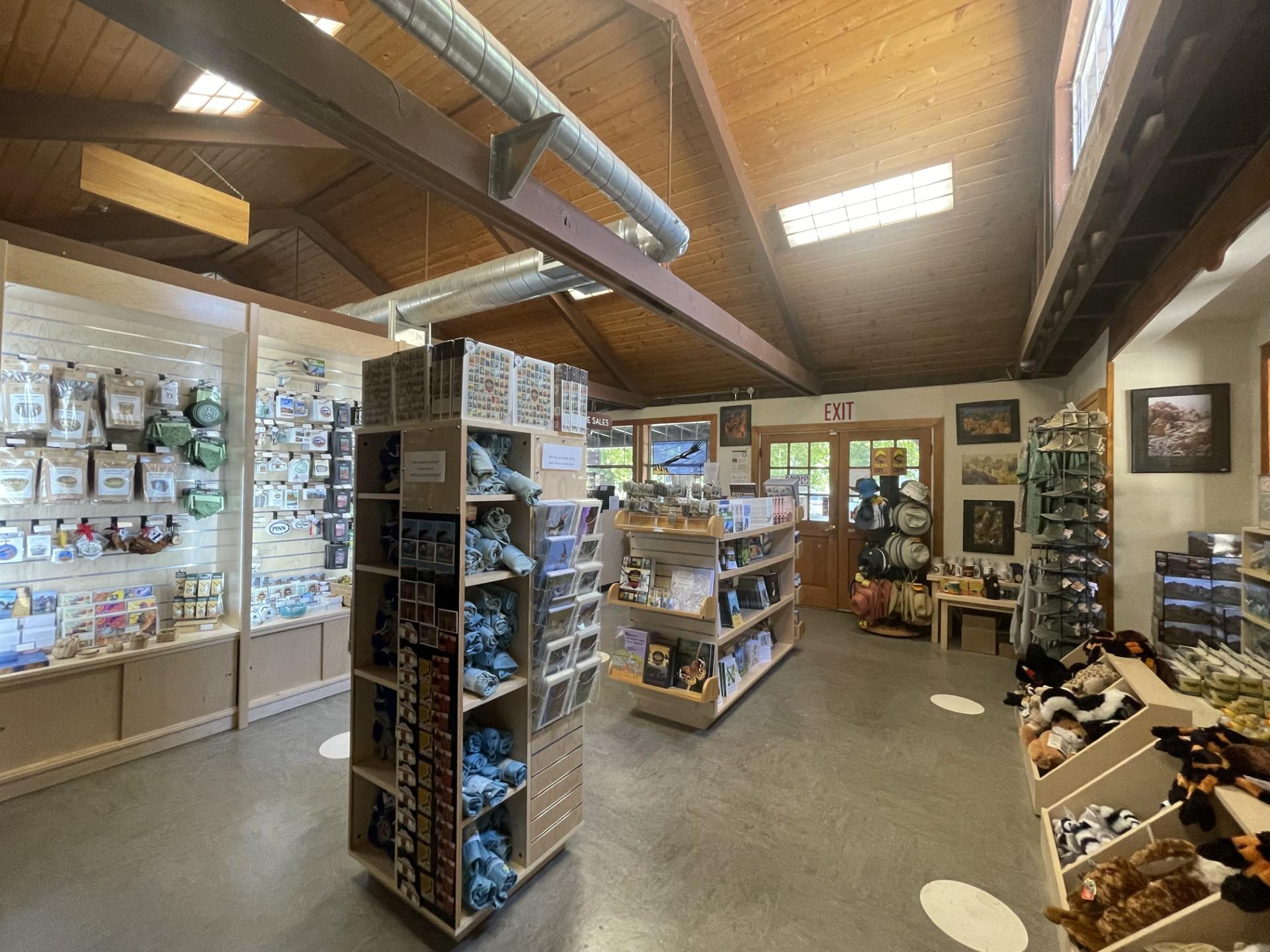 Park Store merchandise