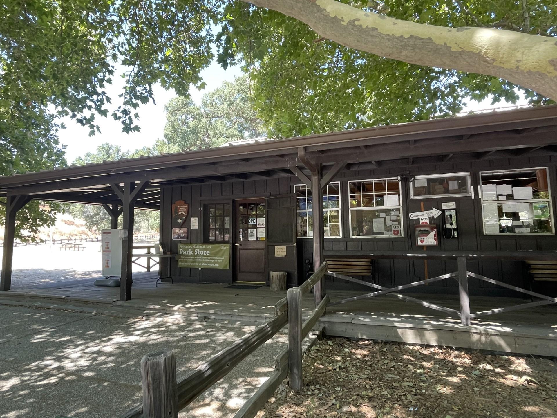 Park Store entrance