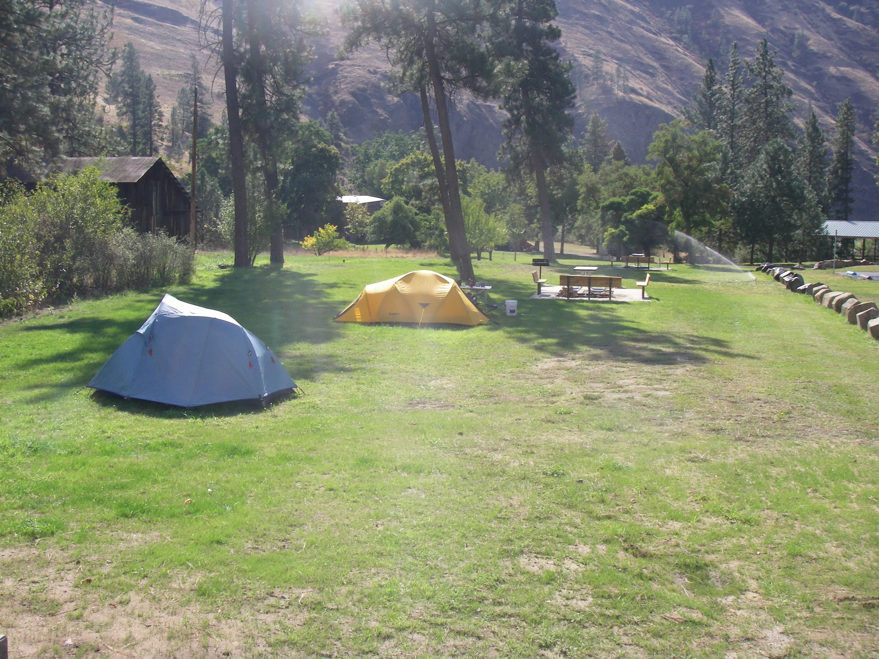  McKay's Bend Recreation Site Group Tent Camping