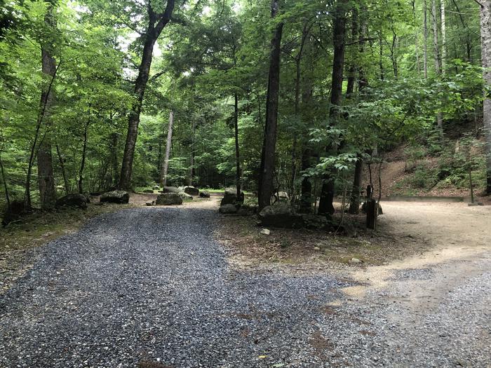 A photo of Site 041-042 of Loop CAVE MOUNTAIN LAKE FAMILY CAMP at CAVE MOUNTAIN LAKE FAMILY CAMP with No Amenities Shown