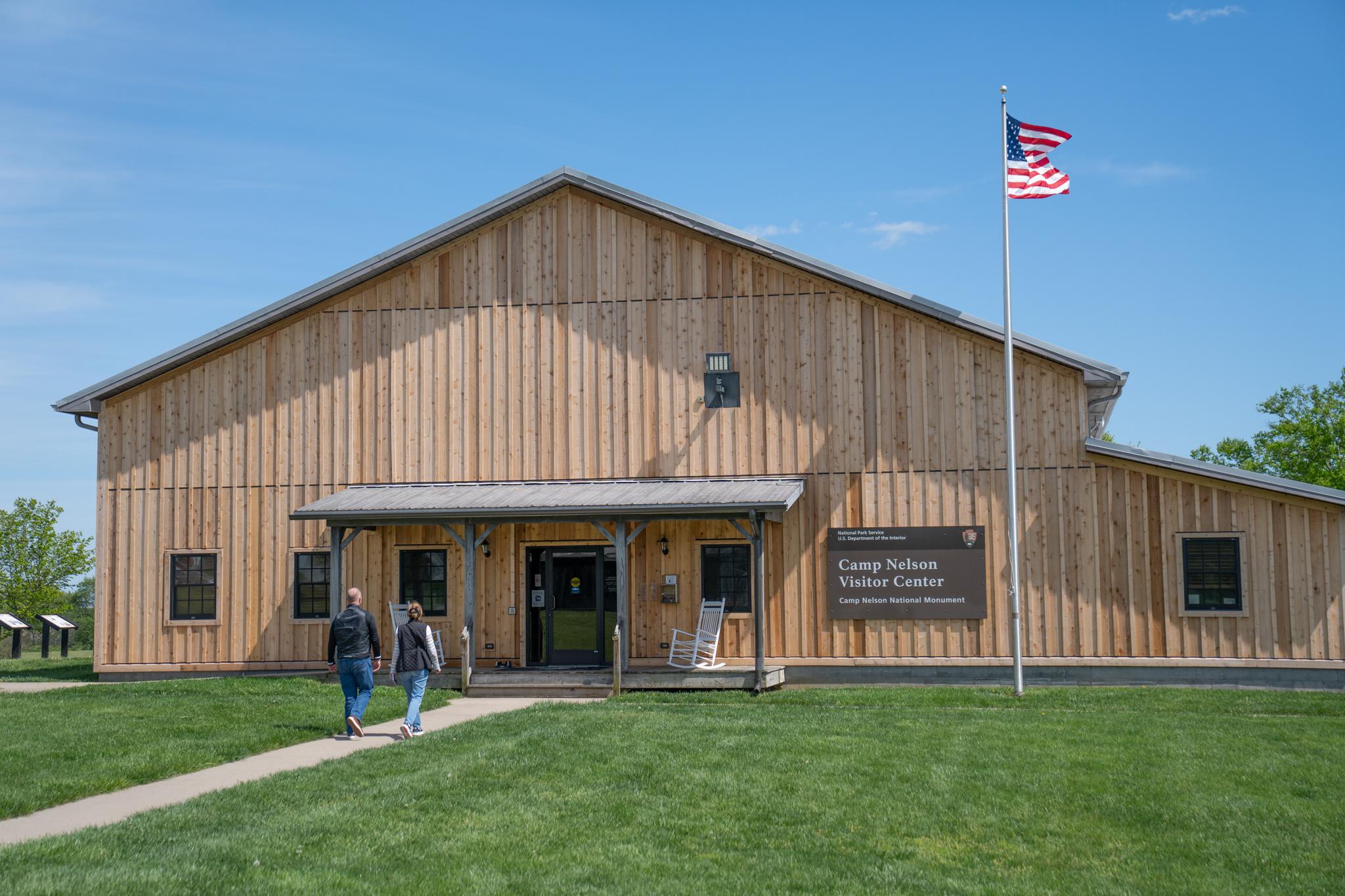 Camp Nelson National Monument Visitor Center
