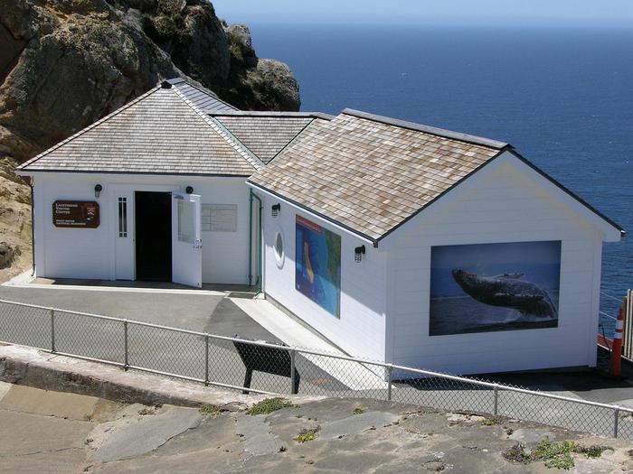 Lighthouse Visitor Center and Ocean Exploration CenterThe Lighthouse Visitor Center and Ocean Exploration Center.