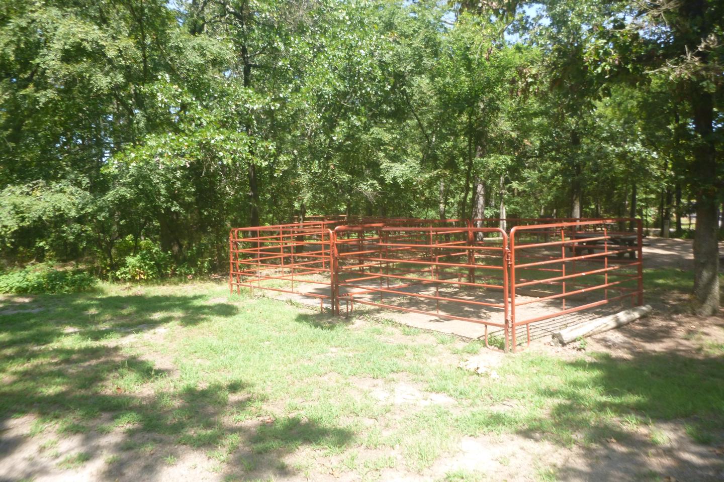 Horse penHorse pen at site HCMR 9