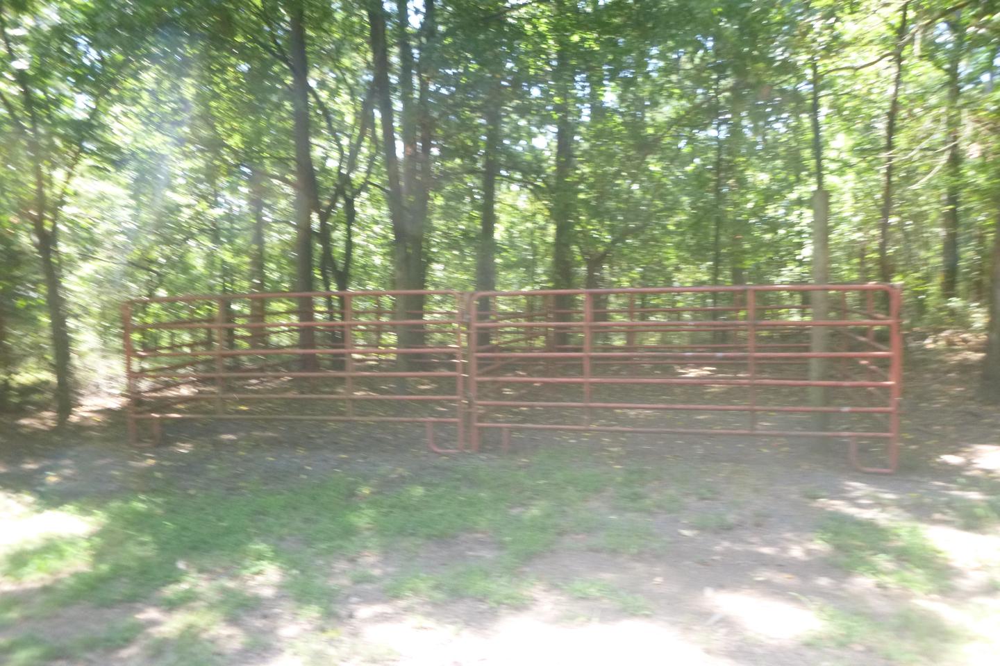 Horse pen at site E3