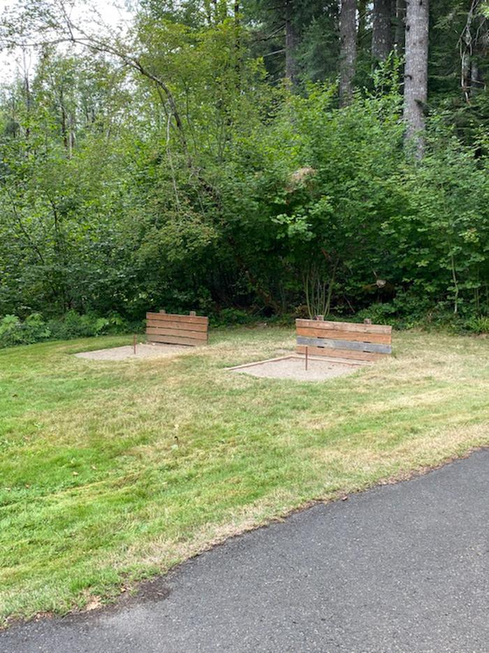 Mountain View Horseshoe PitMountain View Shelter Horseshoe Pits shared between North and South Mountain View