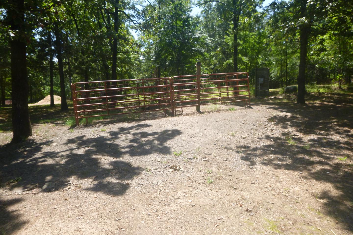 Horse pen at site E16