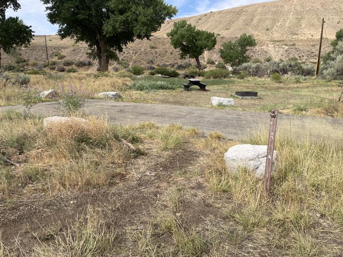 A photo of Site 4, Loop A at GREEN RIVER CAMPGROUND with Picnic Table, Fire PitA photo of Site 4 of Loop A at GREEN RIVER CAMPGROUND with Picnic Table, Fire Pit