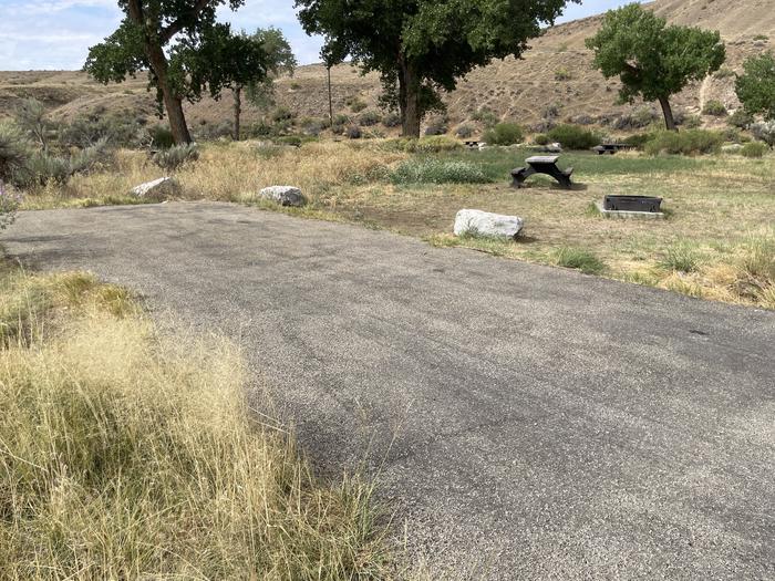 A photo of Site 4 of Loop A, GREEN RIVER CAMPGROUND with Picnic Table, Fire PitA photo of Site 4 of Loop A at GREEN RIVER CAMPGROUND with Picnic Table, Fire Pit