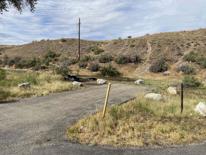 A photo of Site 19 of Loop A at GREEN RIVER CAMPGROUND with No Amenities Shown