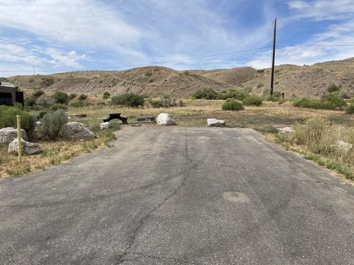 A photo of Site 54 of Loop B at GREEN RIVER CAMPGROUND 