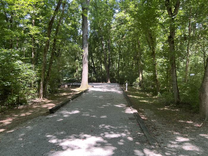 A photo of Site 073 of Loop KEND at KENDALL CAMPGROUND with Picnic Table, Electricity Hookup, Fire Pit, Shade, Lantern Pole, Water Hookup