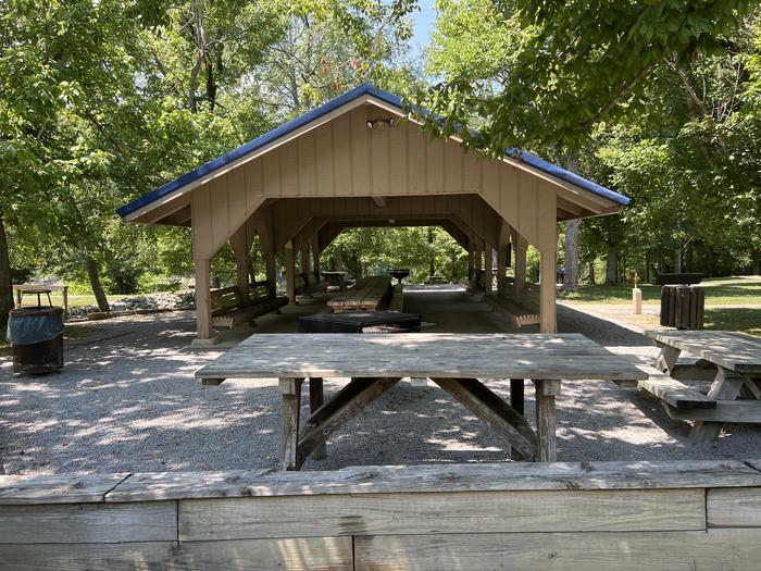 A photo of Site A100 of Loop KEND at KENDALL CAMPGROUND with Shade