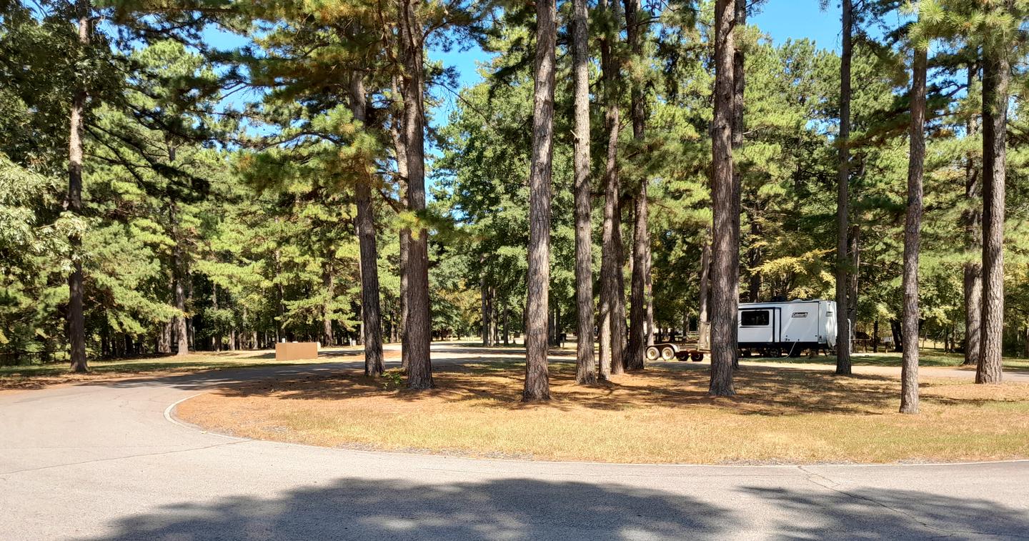 View across campgroundView from across campground